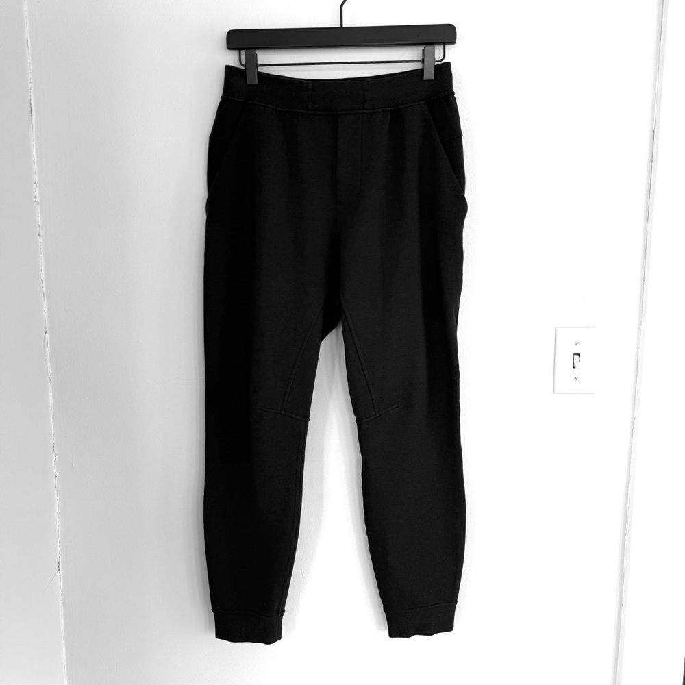 Lululemon City Sweat Jogger Pants Mens Size S Regular 28” Inseam Black